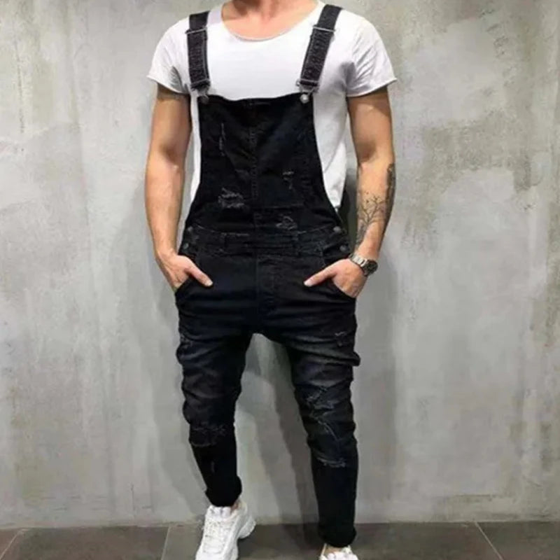 Men's Slim Overalls