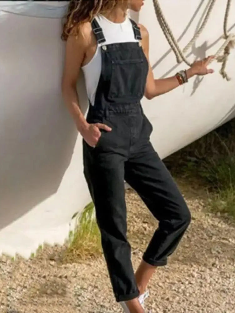 Salopette Jeans pour Femme