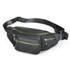 Vintage Men&#39;s Multi-Pocket Fanny Pack