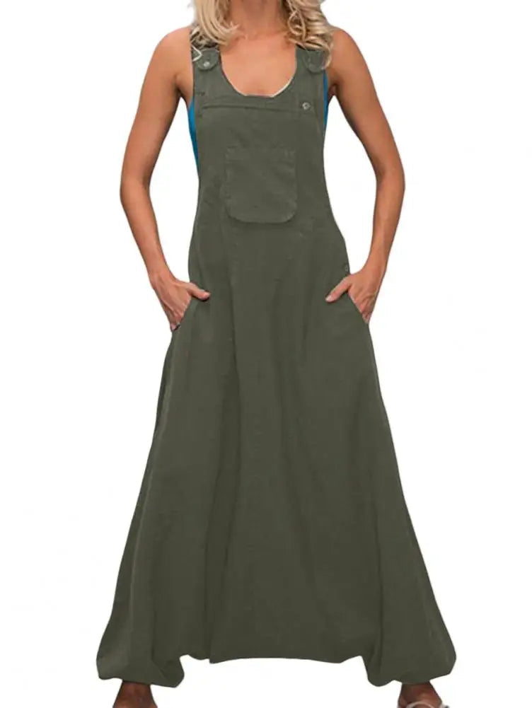 Salopette Sarouel Femme