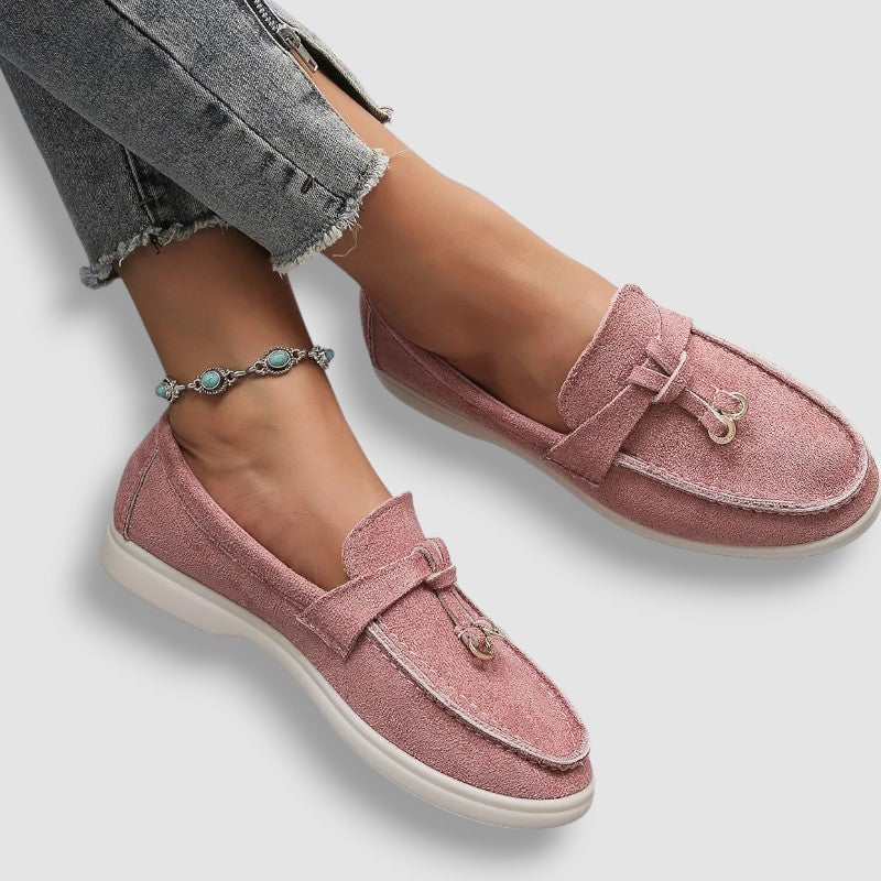 Mocassins Cuir Femme