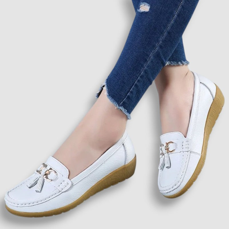 Mocassins Femme Souple