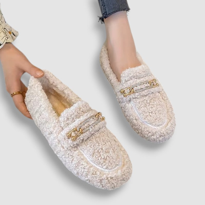 Mocassins Fourrés pour Femme