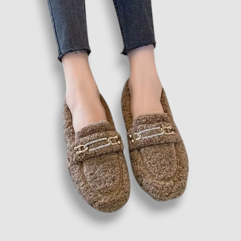 Mocassins Fourrés pour Femme