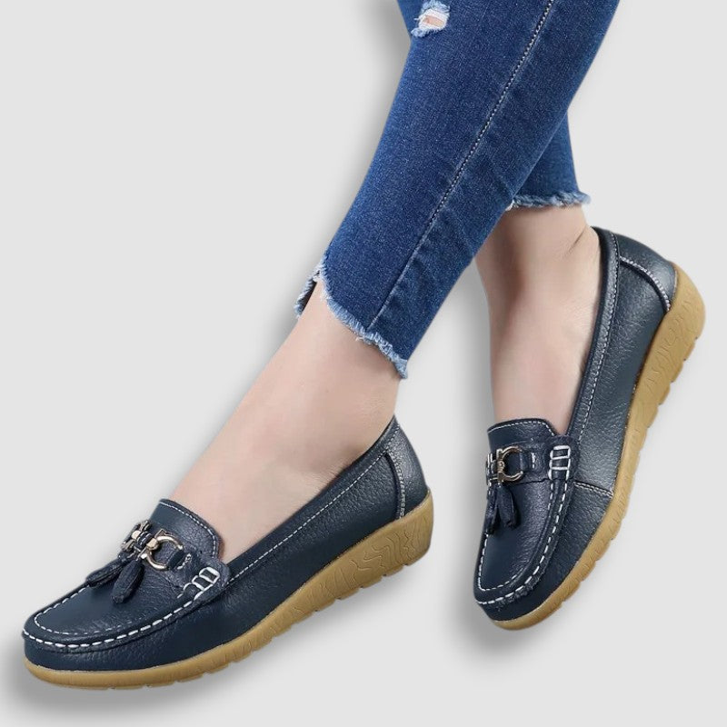 Mocassins Femme Souple