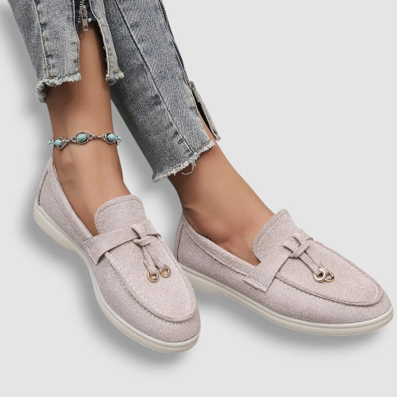 Mocassins Cuir Femme