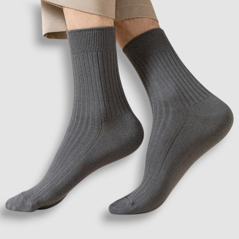 Chaussettes Mi-longues en Coton pour Homme
