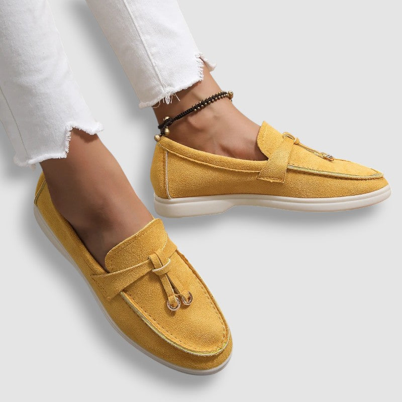 Mocassins Cuir Femme