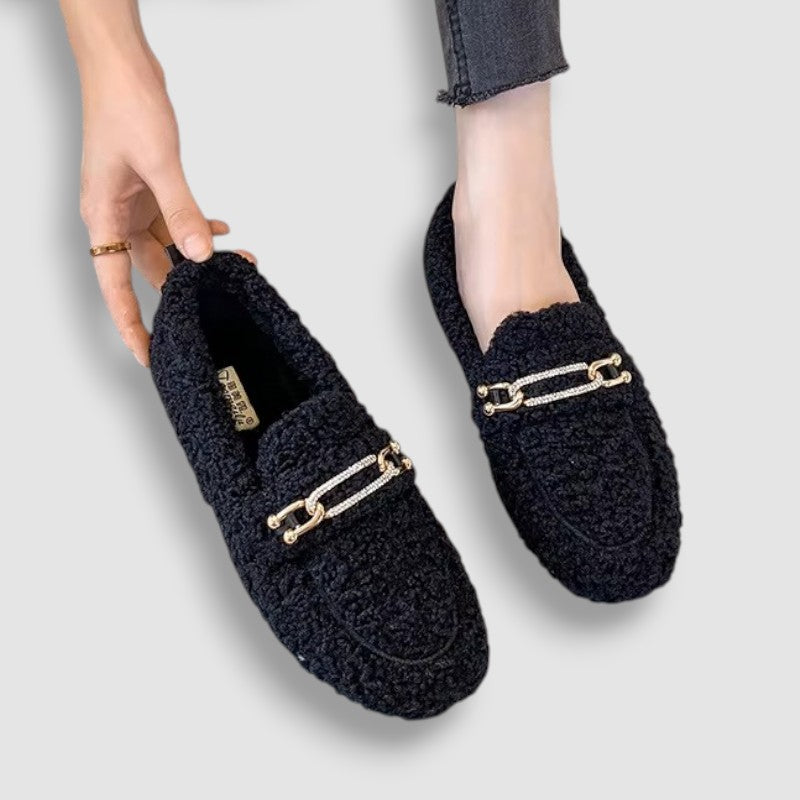 Mocassins Fourrés pour Femme