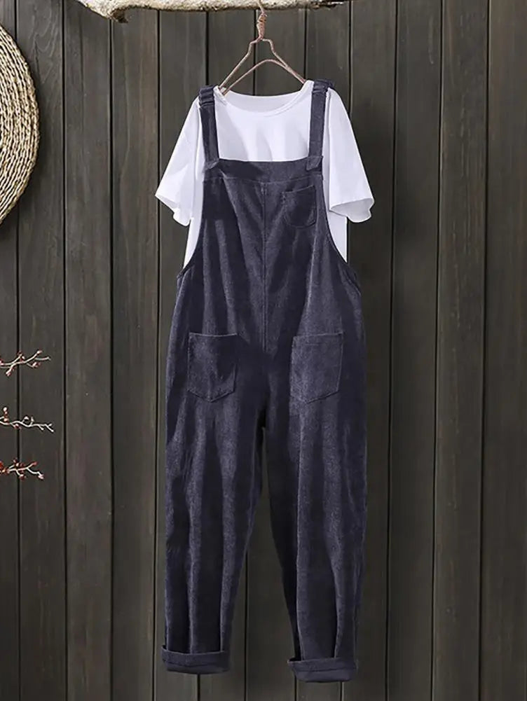 Salopette Femme Velours