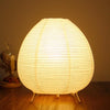Lampes en Papier de Riz Japonais