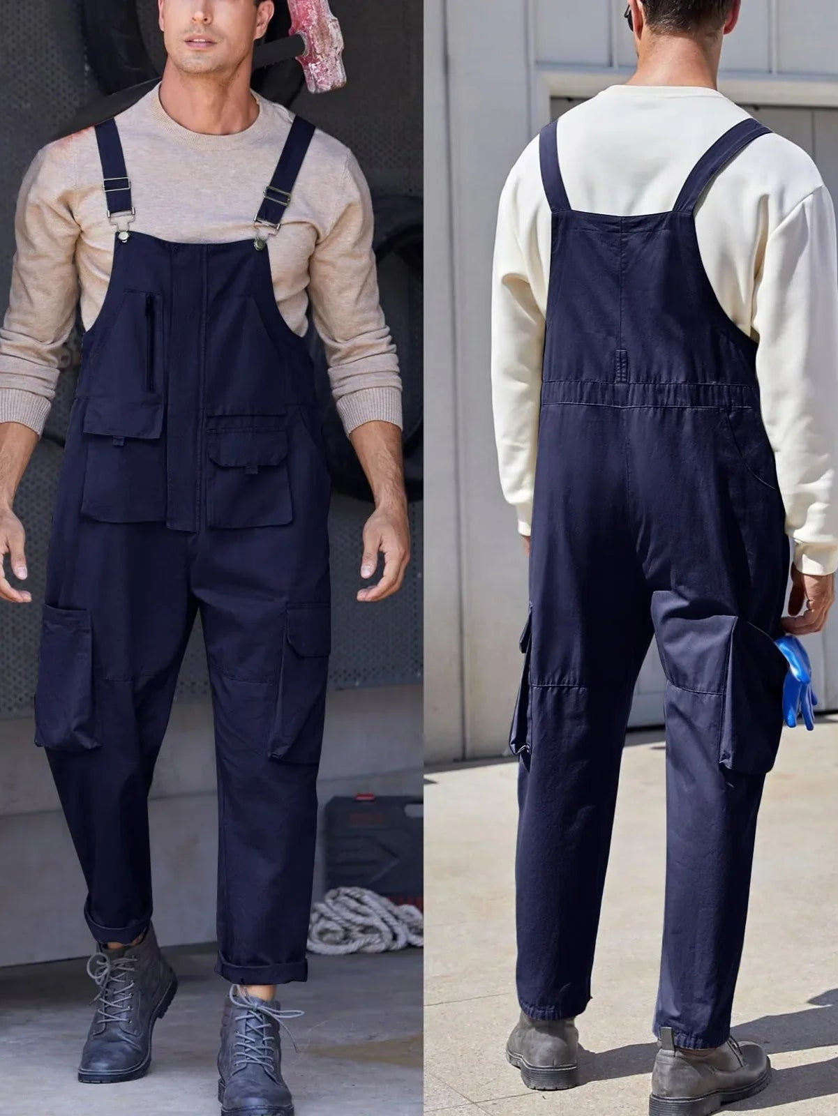 Salopette de Travail pour Homme