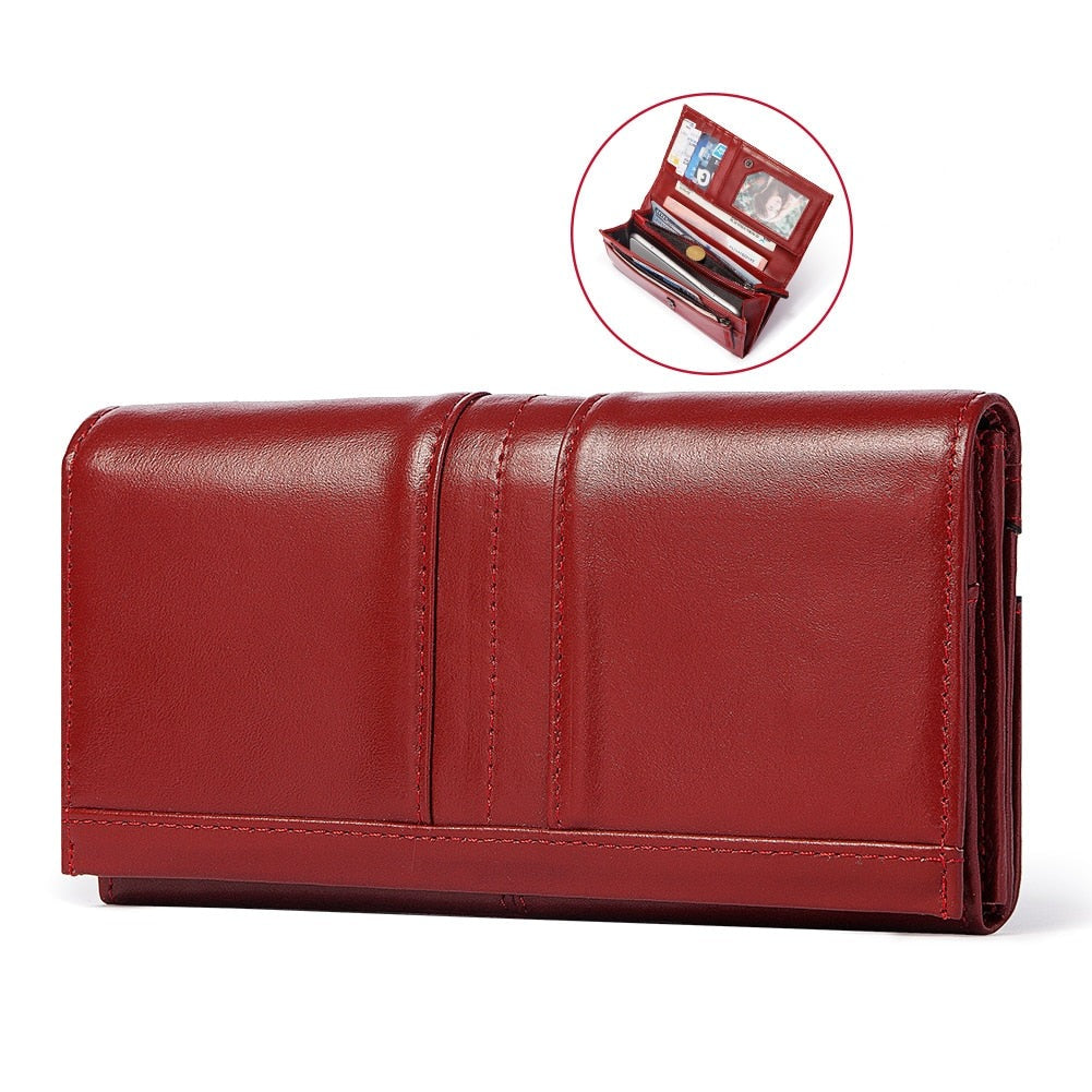 Vintage Women's Leather Wallet