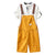 Men's Short Overalls