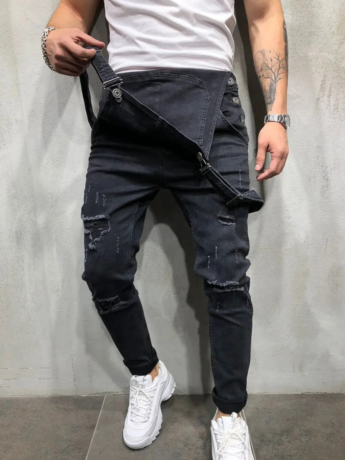 Salopette Homme Slim