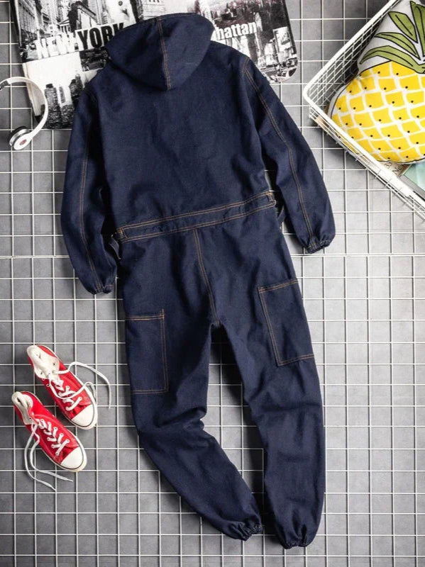 Salopette Homme Manche Longue