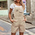 Beige Overalls for Women