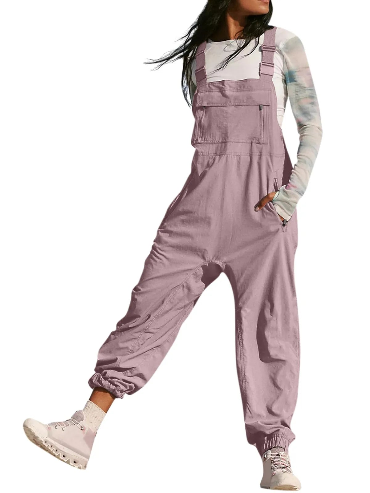 Salopette Cargo Femme