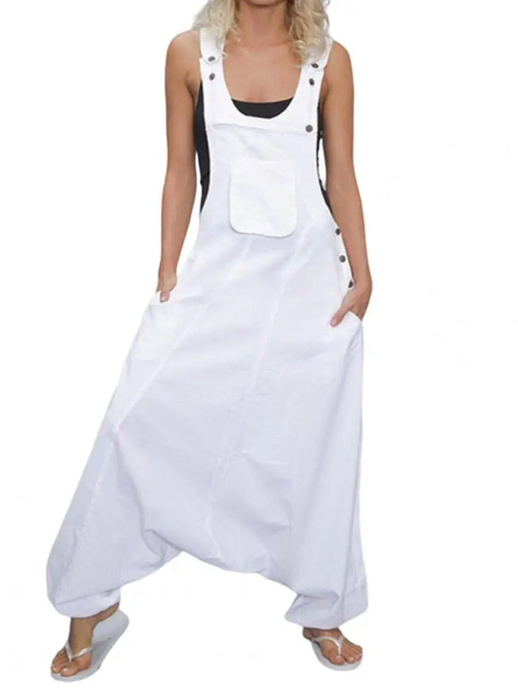 Salopette Sarouel Femme