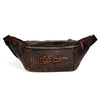 Vintage Crocodile Fanny Pack