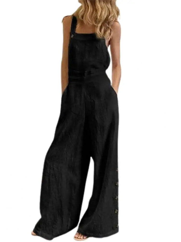 Salopette Femme Coupe Large