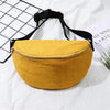 Sac Banane Vintage en Paille