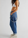 Women&#39;s Baggy Jean Overalls