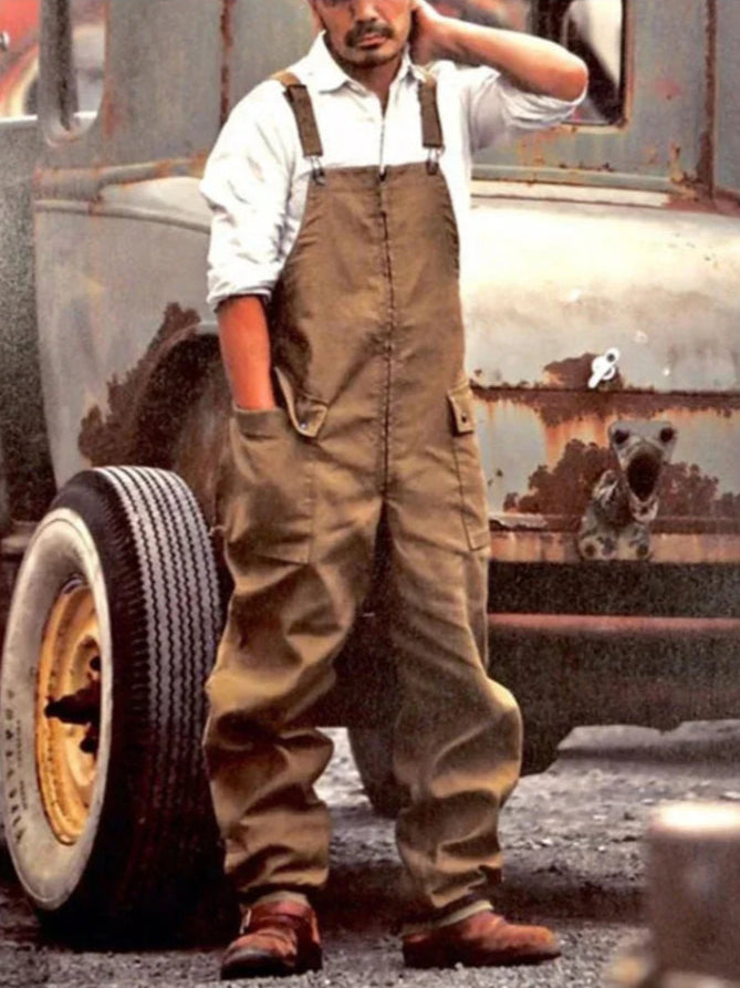 Cargo Salopette Homme