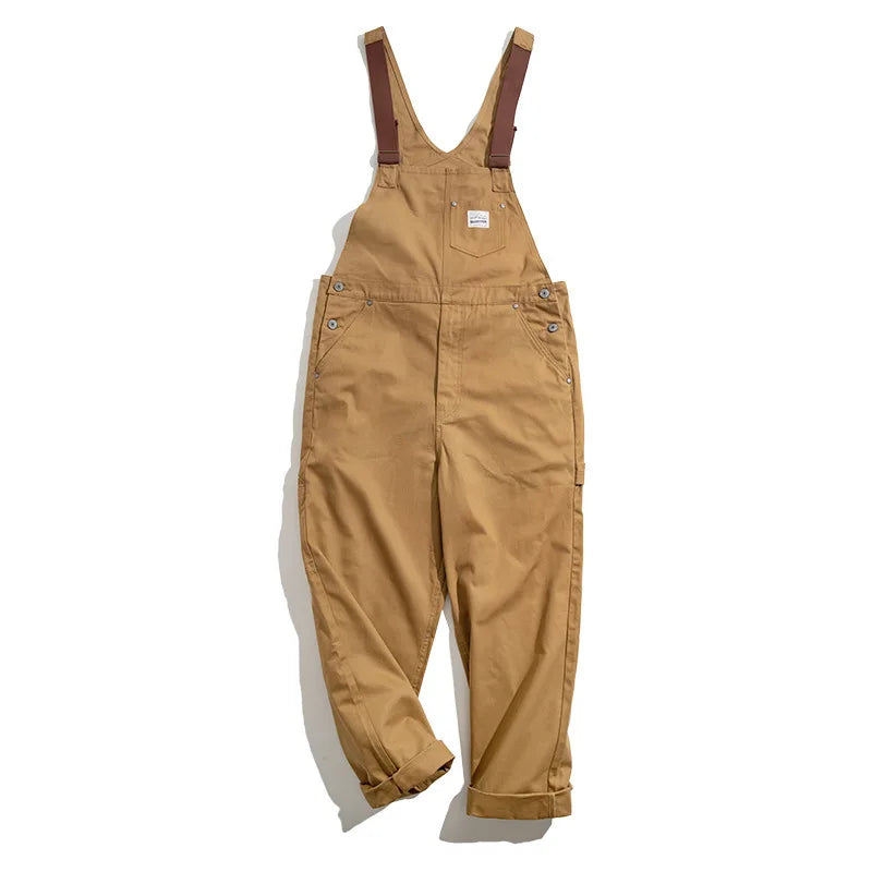 Salopette Marron Homme Zone Vintage