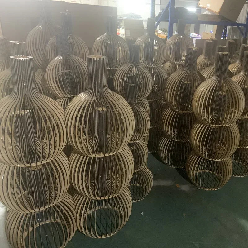 Suspension Japonais Vintage