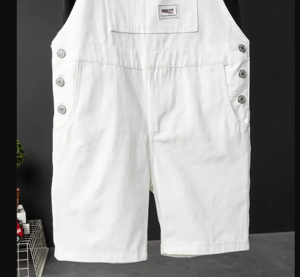 Salopette Short pour Homme