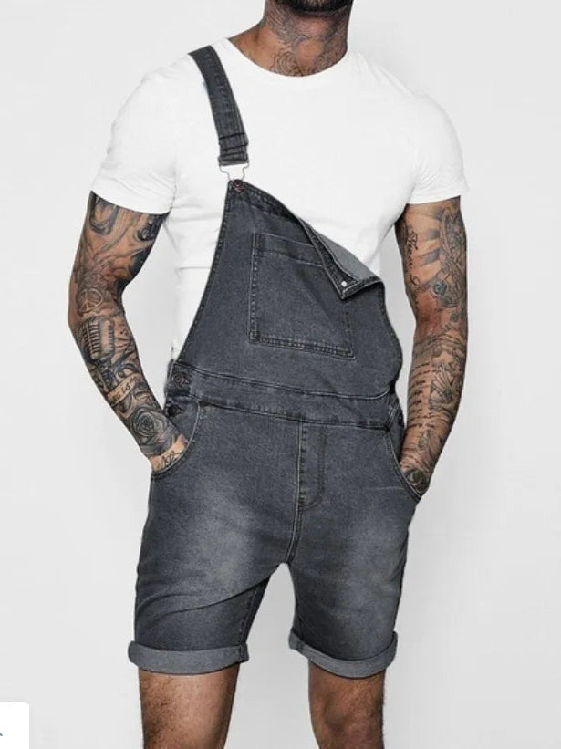 Salopettes Short Denim