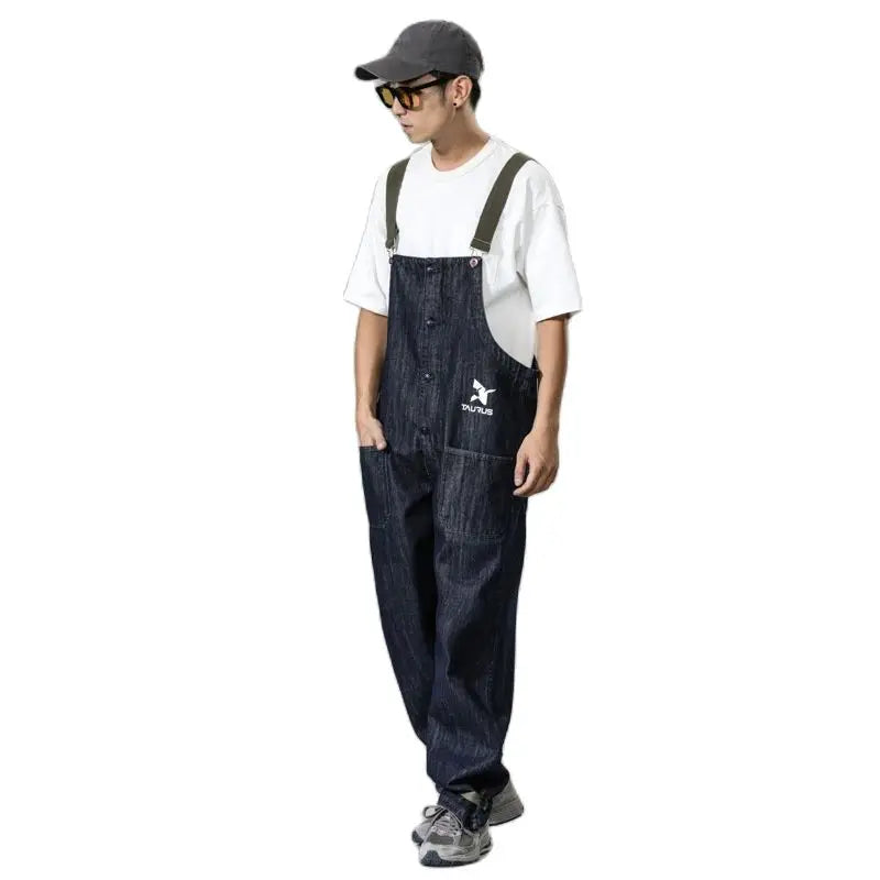 Men's Denim Overalls