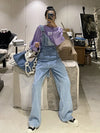 Women&#39;s Denim Overalls