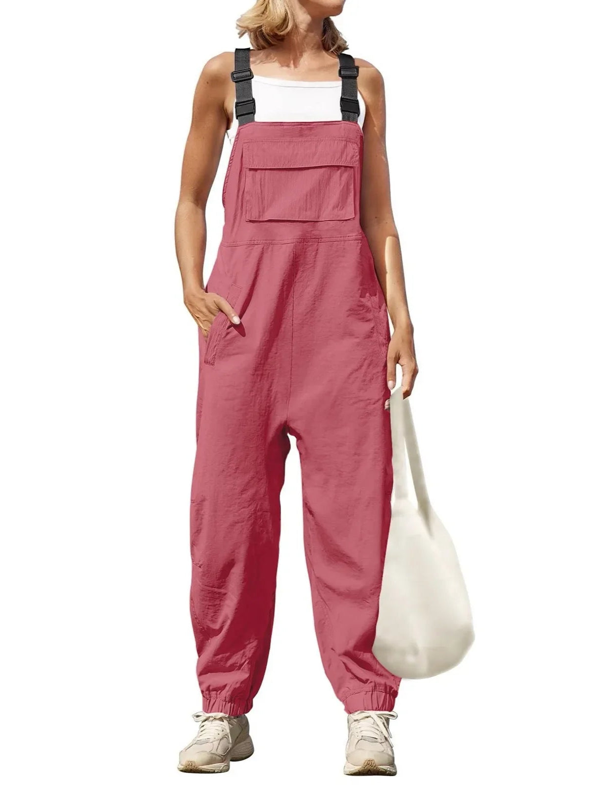 Salopette a Bretelle Femme