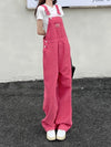 Pink Women&#39;s Overalls