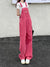 Pink Women's Overalls