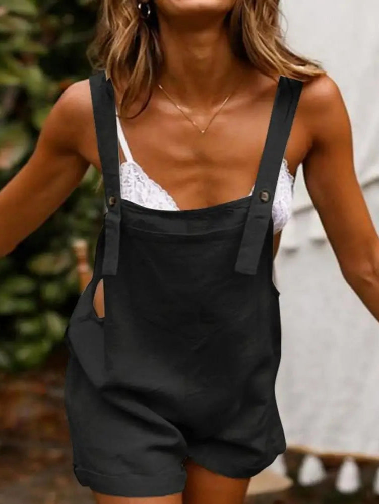 Salopette Short Femme