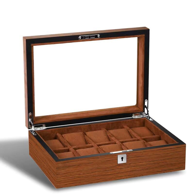 Boite a Montre bois vintage