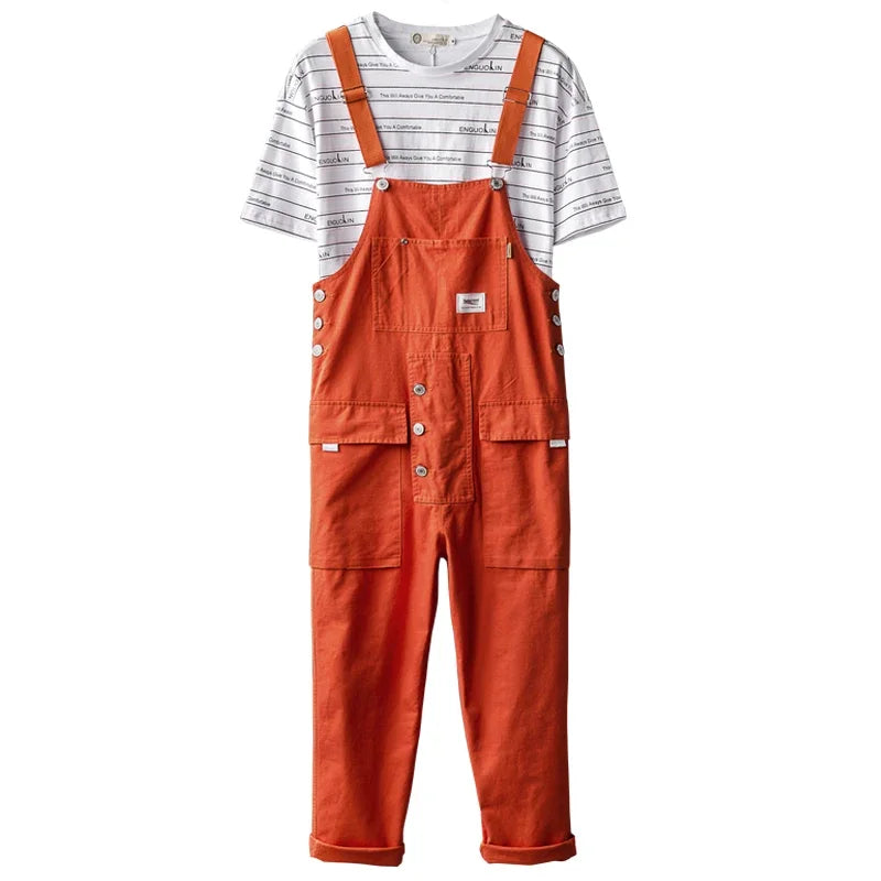 Men's Summer Overalls 