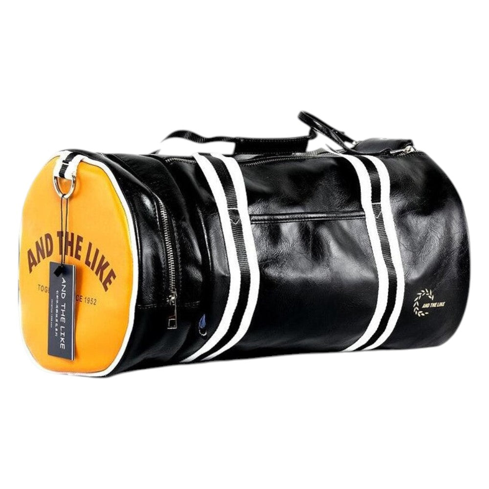 Sac de Sport Cuir Vintage