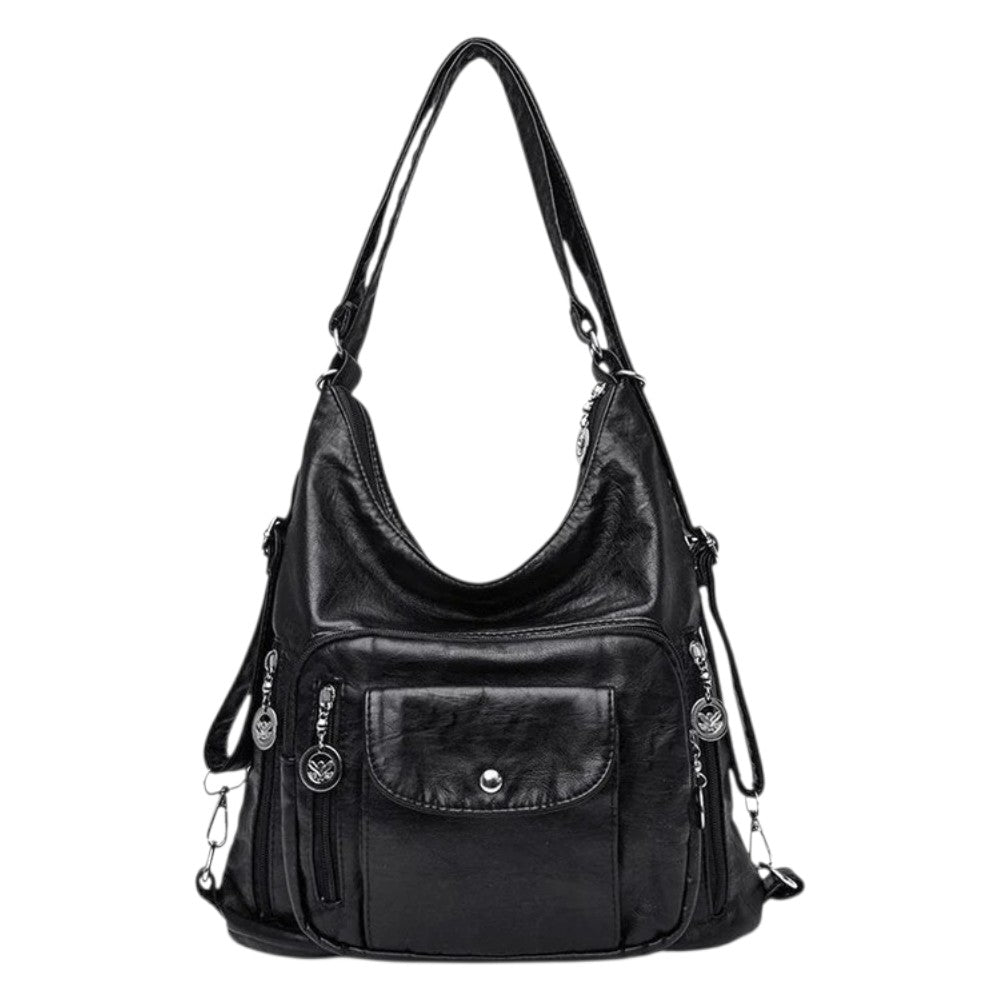 Sac à Epaule Cuir Vintage