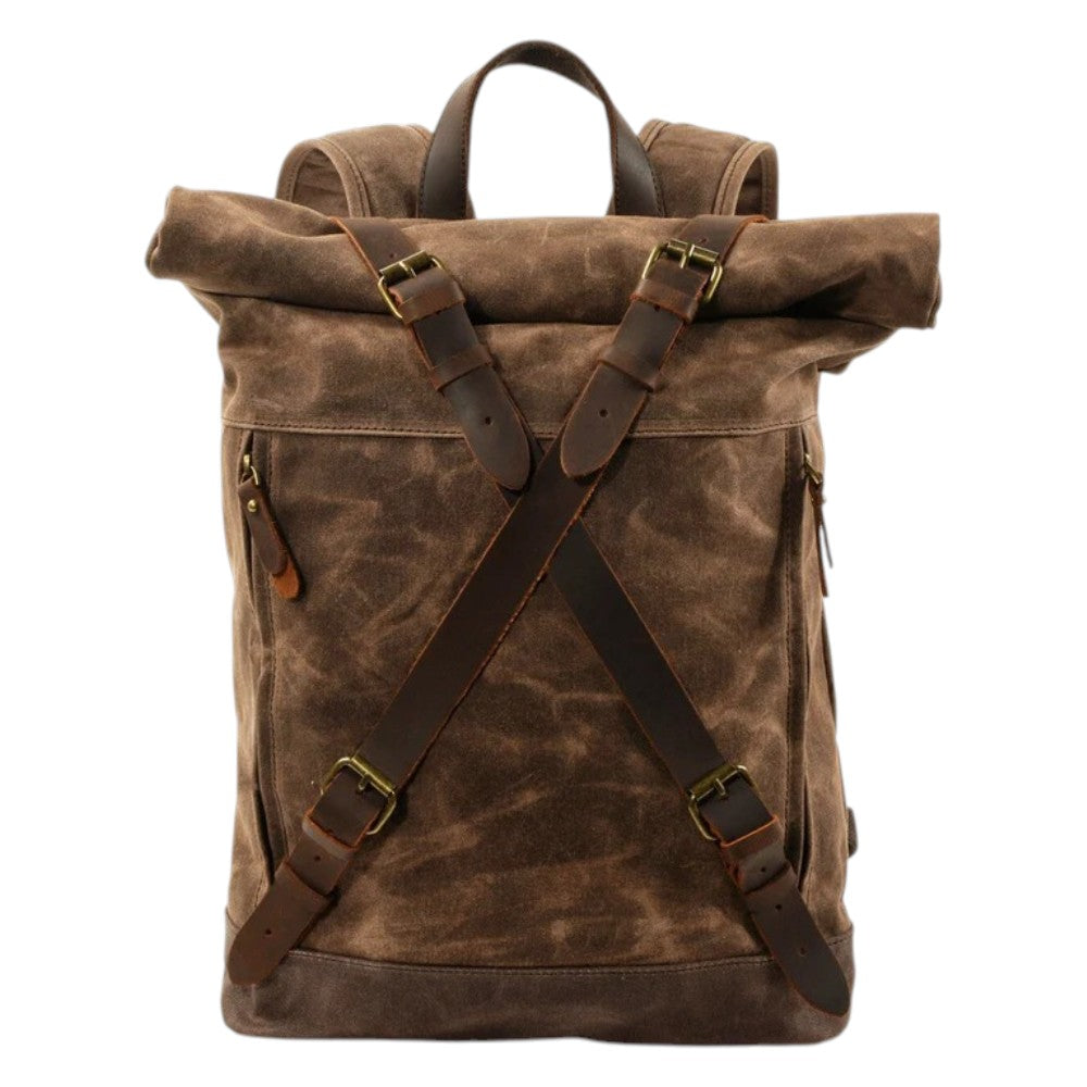 Sac à Dos Carré Vintage