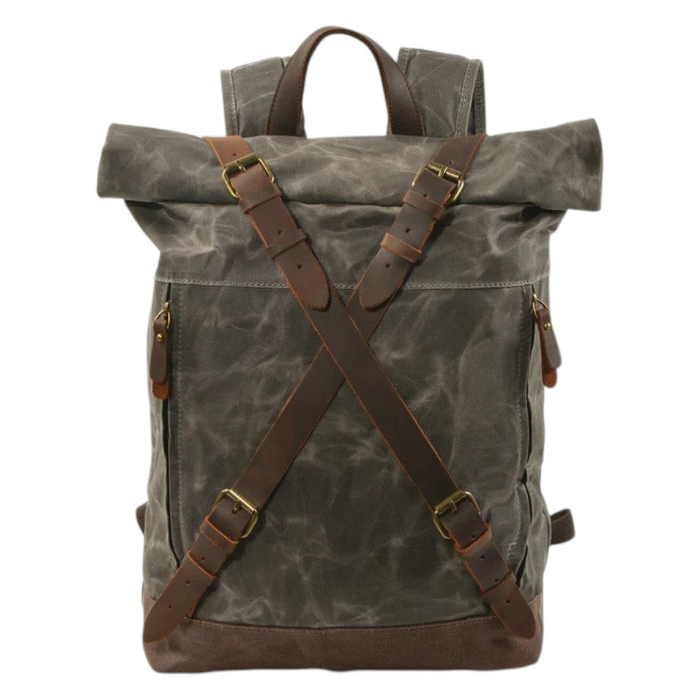 Sac à Dos Carré Vintage