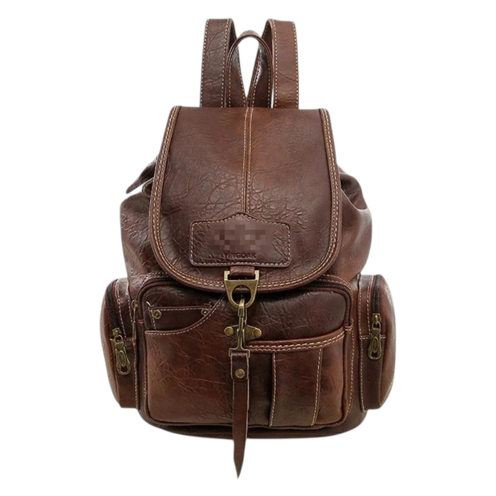 Sac Voyage Vintage Cuir
