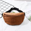 Vintage Straw Fanny Pack