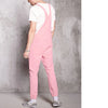 Men&#39;s Pink Overalls