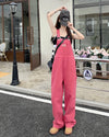 Pink Women&#39;s Overalls