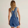 Women&#39;s Denim Shorts Overalls