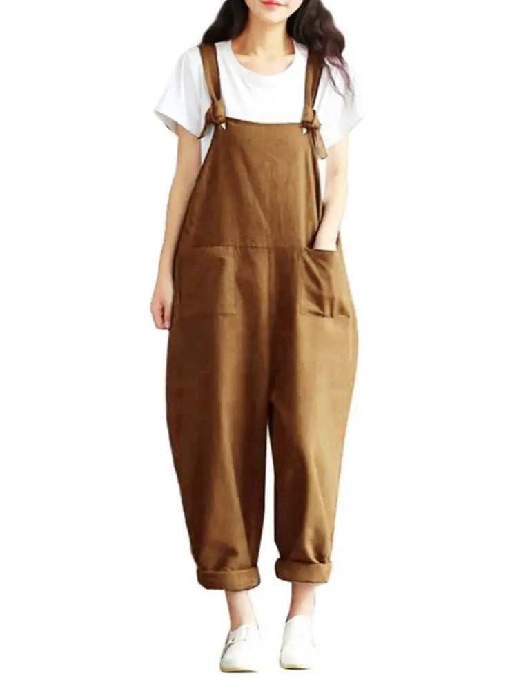 Salopette Grande Taille Femme